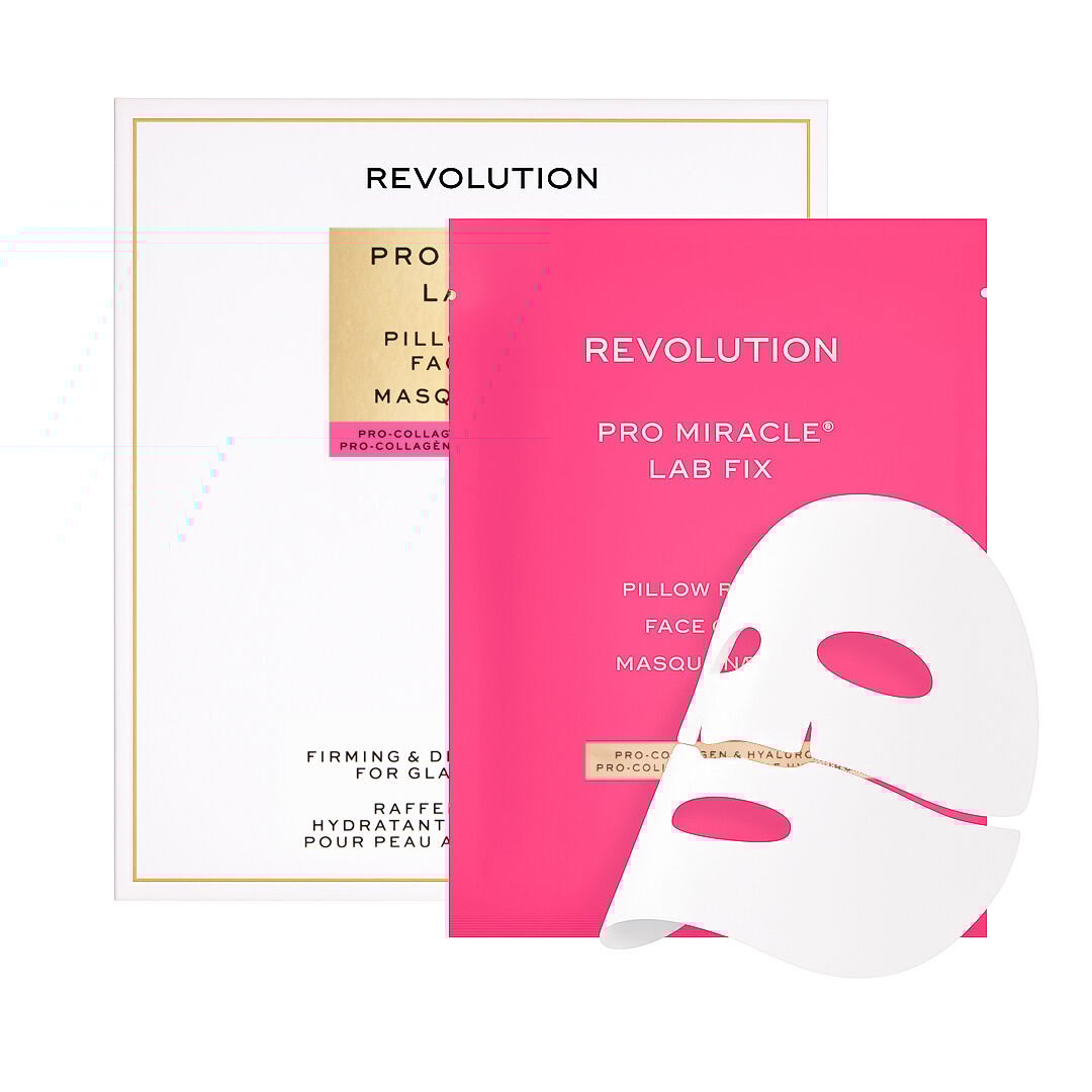 Revolution Pro Miracle Lab Fix Pro-Collagen Pillow Plump Face Mask